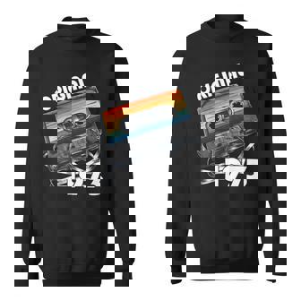 1973 Original Classic Cassette Sweatshirt | Mazezy