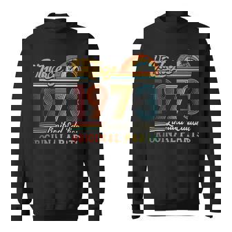 1973 Original Parts Sweatshirt | Mazezy