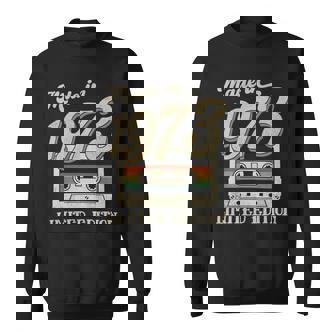1973 Vintage Cassette Sweatshirt | Mazezy