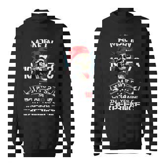 1973 Years Of E-Perience 2025 Sweatshirt | Mazezy