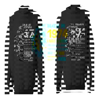 1974 I Have 3 Sides Sweatshirt | Mazezy