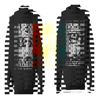 1975 Being Awesome 2025 Sweatshirt | Mazezy