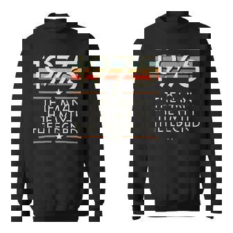 1975 The Man The Myth The Legend Sweatshirt | Mazezy