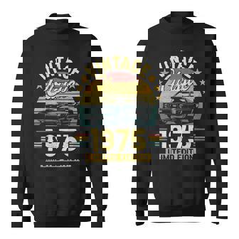 1975 Muscle Car Limited Edition Sweatshirt | Mazezy
