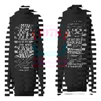 1978 Thank You For Understanding Sweatshirt | Mazezy