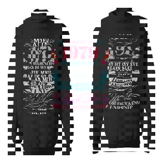 1979 Thank You For Understanding Sweatshirt | Mazezy
