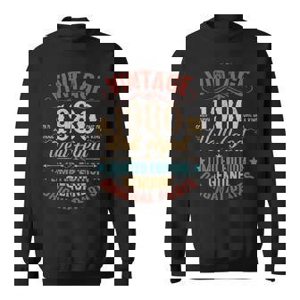 1980 Genuine Original Parts Sweatshirt | Mazezy