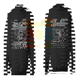 1980 Original Parts Sweatshirt | Mazezy