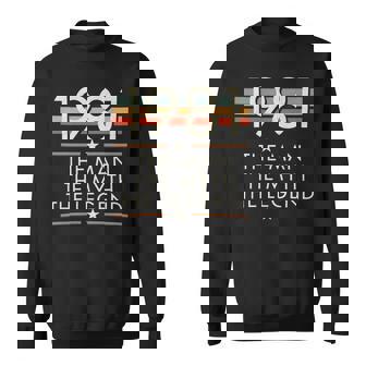 1981 The Man The Myth The Legend Sweatshirt | Mazezy