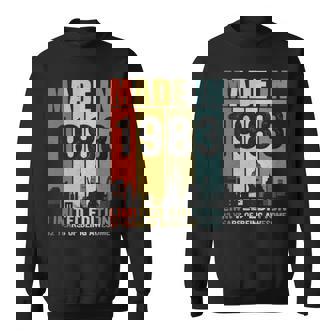 1983 Being Awesome 2025 Sweatshirt | Mazezy