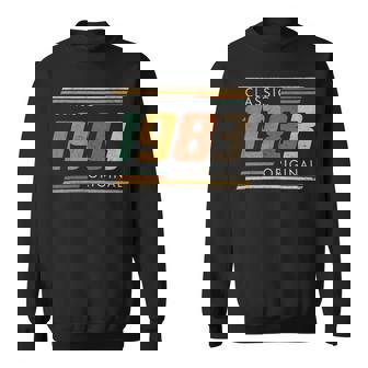 1983 Classic Original Sweatshirt | Mazezy