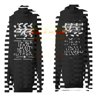 1983 The Man The Myth The Legend Sweatshirt | Mazezy