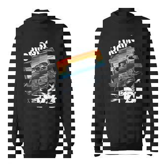 1983 Original Classic Cassette Sweatshirt | Mazezy