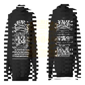 1984 Envejecido Perfectamente Año De Nacimiento Camisa de entrenamiento - Regaloses