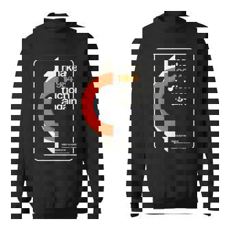 Make 1984 Fiction Again Freedom Libertad Camisa de entrenamiento - Regaloses