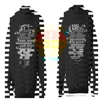 1985 Guitar Pick Vintage Sweatshirt | Mazezy