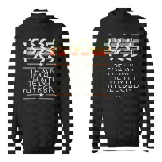 1985 The Man The Myth The Legend Sweatshirt | Mazezy