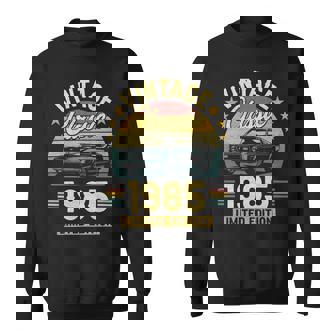 1985 Muscle Car Limited Edition Sweatshirt | Mazezy