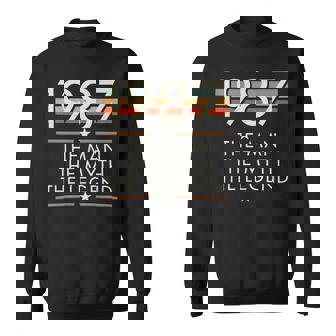 1987 The Man The Myth The Legend Sweatshirt | Mazezy