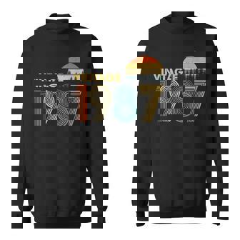 1987 Vintage Sunset Sweatshirt | Mazezy