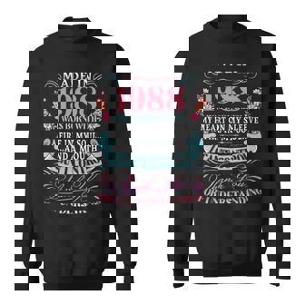 1988 Thank You For Understanding Sweatshirt | Mazezy