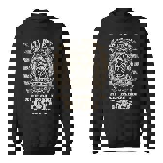 1989 All Men Are Created Equal Sweatshirt | Mazezy