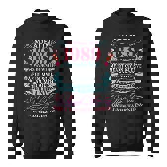 1989 Thank You For Understanding Sweatshirt | Mazezy