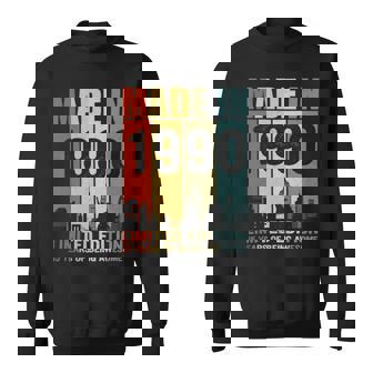 1990 Being Awesome 2025 Sweatshirt | Mazezy