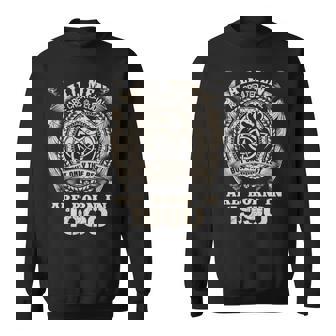 1990 All Men Are Created Equal Sweatshirt | Mazezy