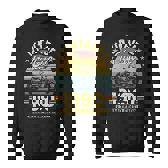 1990 Motorcycle Limited Edition Sweatshirt | Mazezy