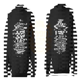 1990 Years Of Being Awesome 2025 Sweatshirt | Mazezy