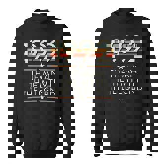 1992 The Man The Myth The Legend Sweatshirt | Mazezy