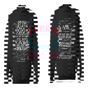 1993 Thank You For Understanding Sweatshirt | Mazezy