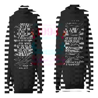 1994 Thank You For Understanding Sweatshirt | Mazezy