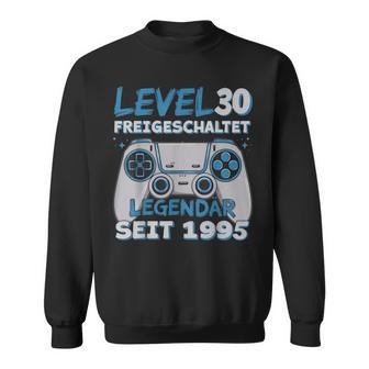 1995 Birthday Man 30Th Decoration 30S 30Th Birthday Sweatshirt - Geschenkecke