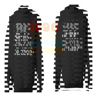 1996 Der Mann Der Mythos Die Legende Sweatshirt - Geschenkecke