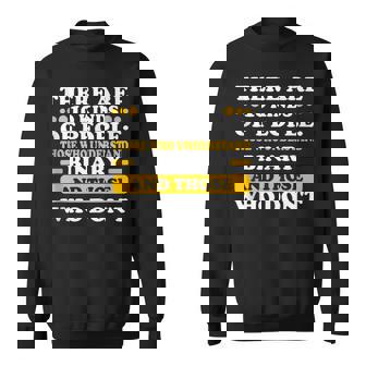 2 Types Of People Binary IT Specialists Tank Top Sweatshirt - Monsterry