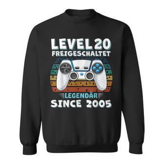 2005 Birthday Man 20Th Decoration 20S 20Th Birthday Sweatshirt - Geschenkecke