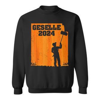 2024 Companion Test Passed Painter Lacquer Sweatshirt - Geschenkecke