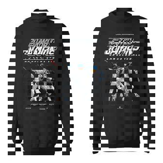 2024 Los Angeles World Champions Ohtani Betts & Hernández Sweatshirt | Mazezy