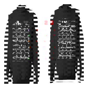 2025 Open Wheel Formula Racing Circuitos Mundiales Pistas De Carreras Camisa de entrenamiento - Regaloses