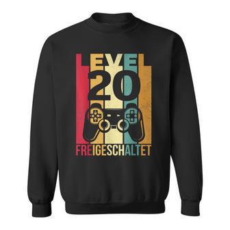 20S Birthday Gamer Gaming 20Th Birthday Sweatshirt - Geschenkecke