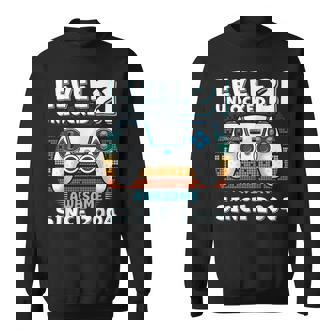21 Year Old Bday Decorations Boy 21Yr 2004 21St Birthday Sweatshirt | Seseable UK