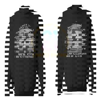 21 Year Old Limited Edition Vintage 21St Birthday Sweatshirt - Thegiftio UK