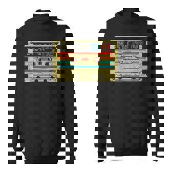 28Th Birthdayintage Best Of 1992 Retro Cassette Tape Sweatshirt - Seseable