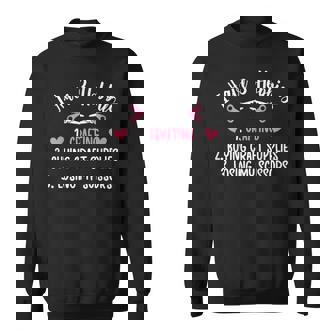 I Have 3 Hobbies Crafting Crafter Craft Sweatshirt - Monsterry
