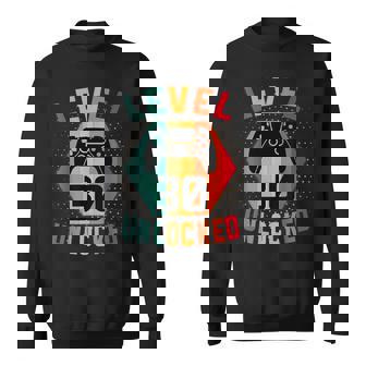 30 Años Cumpleaños Regalo Gamer T Level 30 Unlocked Camisa de entrenamiento - Regaloses