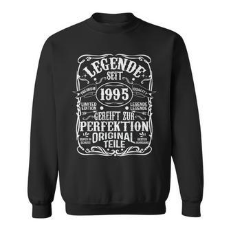 30 Geburtstag Mann Frau 30 Jahre Deko 1995 Geschenk Lustig Sweatshirt - Geschenkecke