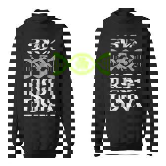 30 Irish DNA St Patrick's Day DNA Strand Shirt Sweatshirt - Monsterry