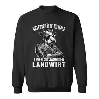 30Th Birthday Farmer Man 30Th Birthday Sweatshirt - Geschenkecke